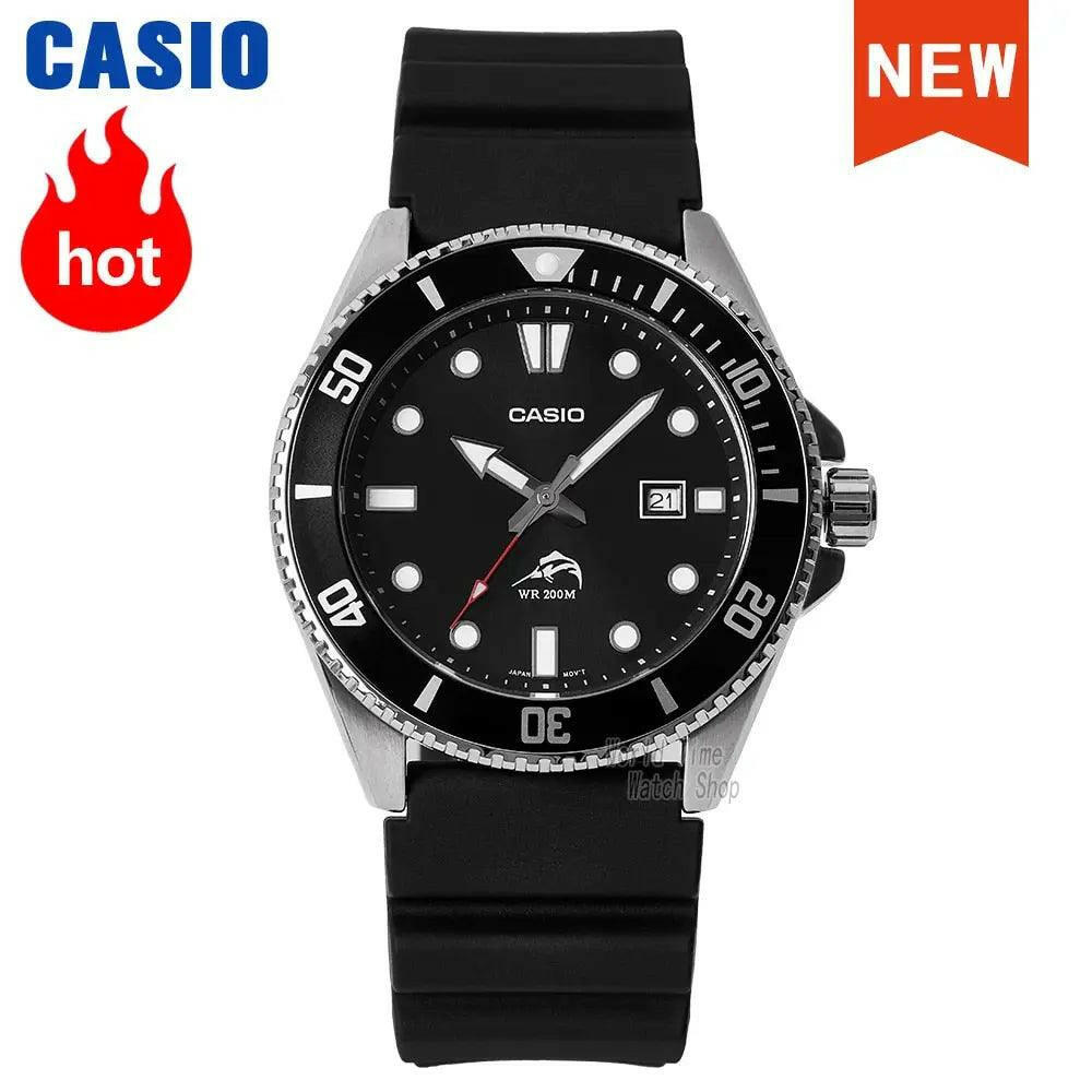 Casio men watch Diving watch top brand luxury set quartz  Waterproof watch men Sport military Watch Luminous clock relogio